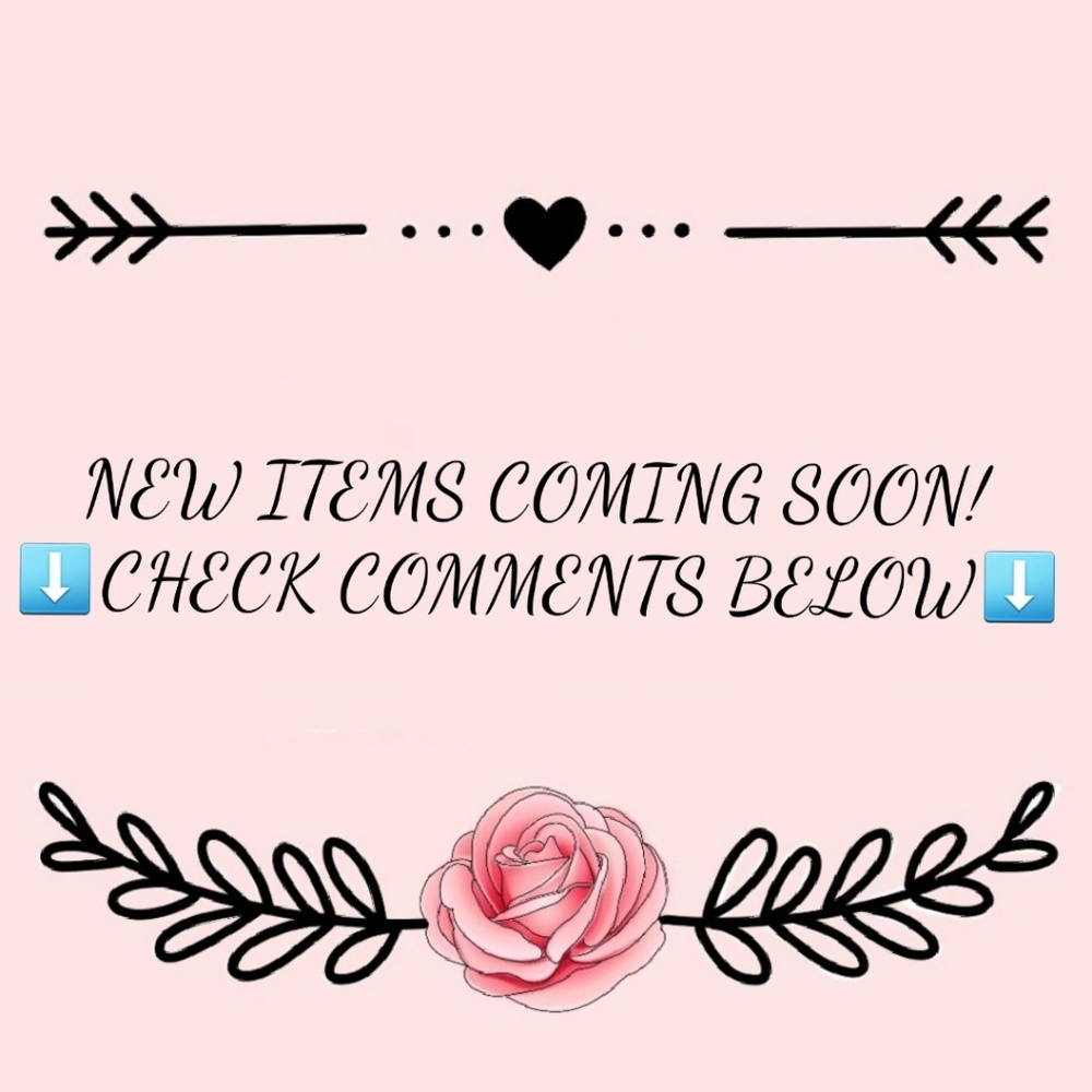 💕NEW ITEMS!!!💕
